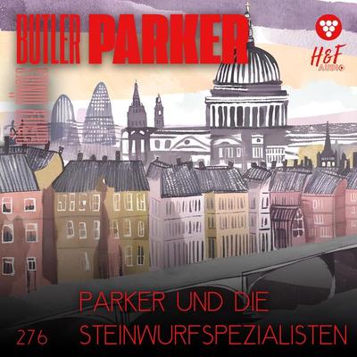 Parker und die Steinwurfspezialisten - Günter Dönges, Audio, 9783965198548