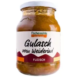 Fischermühle Gulasch vom Weiderind bio