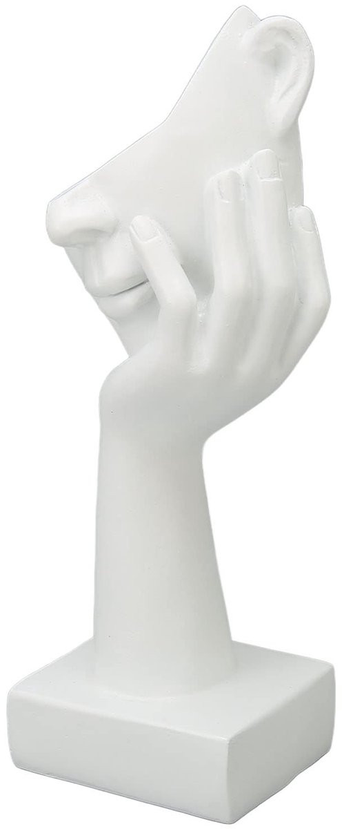 Dailygoods Levensecht Standbeeld Hars Beeldje voor Tafeldecoratie