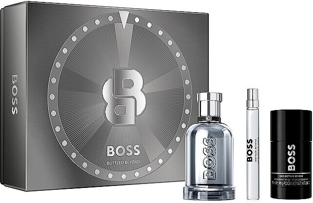 Boss Bottled Beyond Eau de Toilette Intense und Deodorant-Stick Set 100ml / 75ml / 10ml EG