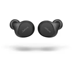 Jabra Evolve2 Buds Schwarz, In-Ear-Kopfhörer-/Headset, UC, kabellos, Bluetooth, Link 380 USB-C Empfänger