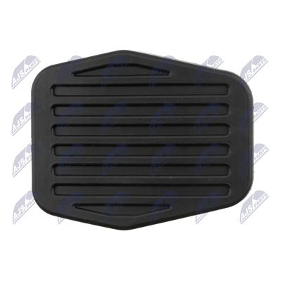 NTY Pedalbelag, Bremspedal EZC-FR-376 für Ford