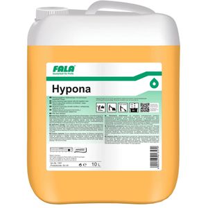 FALA Bodenpflege 1357, Hypona, Konzentrat, reinigt & schützt alle Hartböden, 10 Liter