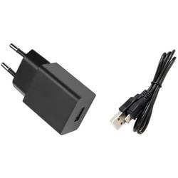 HN Power HNP07-USBV2-SET1 USB Ladegerät 7 W 1x USB-A Schwarz Innenbereich