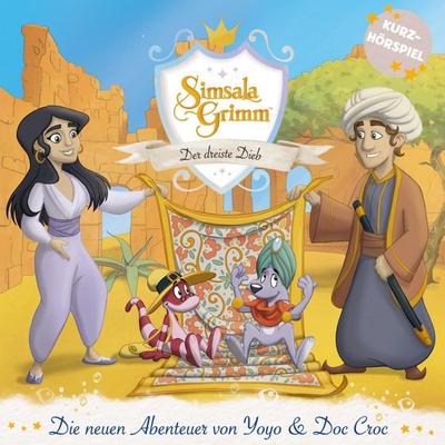 Der dreiste Dieb (Die neuen Abenteuer von Yoyo und Doc Croc) - Jan Lepold,David Wiesner,Manuel Schmitt, Audio, 4099995469950