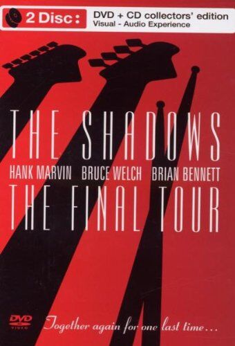Aubrey Powell - The Shadows - The Final Tour (DVD + CD) [Collector's Edition] - Preis vom 11.10.2026 15:43:13 h