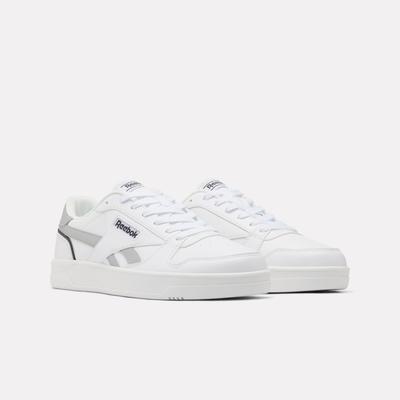 Sneaker REEBOK CLASSIC "REEBOK MATCH PRIME V2", Herren, Gr. 44, weiß (ftwrweiß, newgrau2, almostschwarz), Synthetik, Schuhe Sneaker