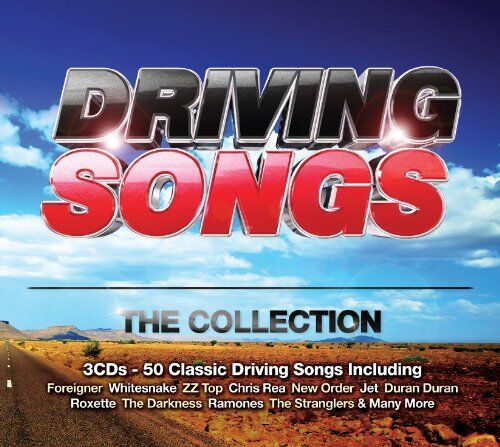 Various - Driving Songs-the Collection - Preis vom 09.10.2026 07:28:09 h