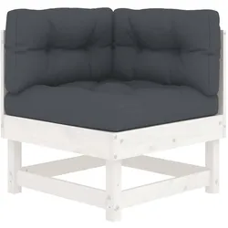 vidaXL, Gartenlounge, Faseno (Ecksofa)