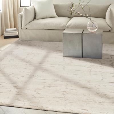 Calvin Klein Sculptural Contemporary Abstract Area Rug