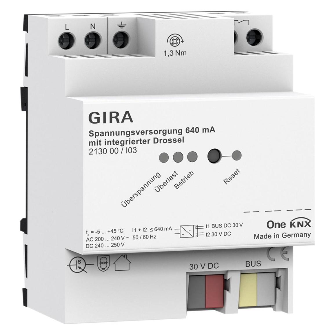 Gira 213000 Spannungsversorgung 640mA (213000)