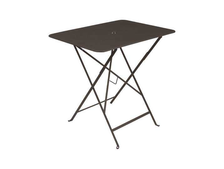 Fermob - Table rectangulaire Bistro - Marron - Acier laqué - Designer Studio Fermob