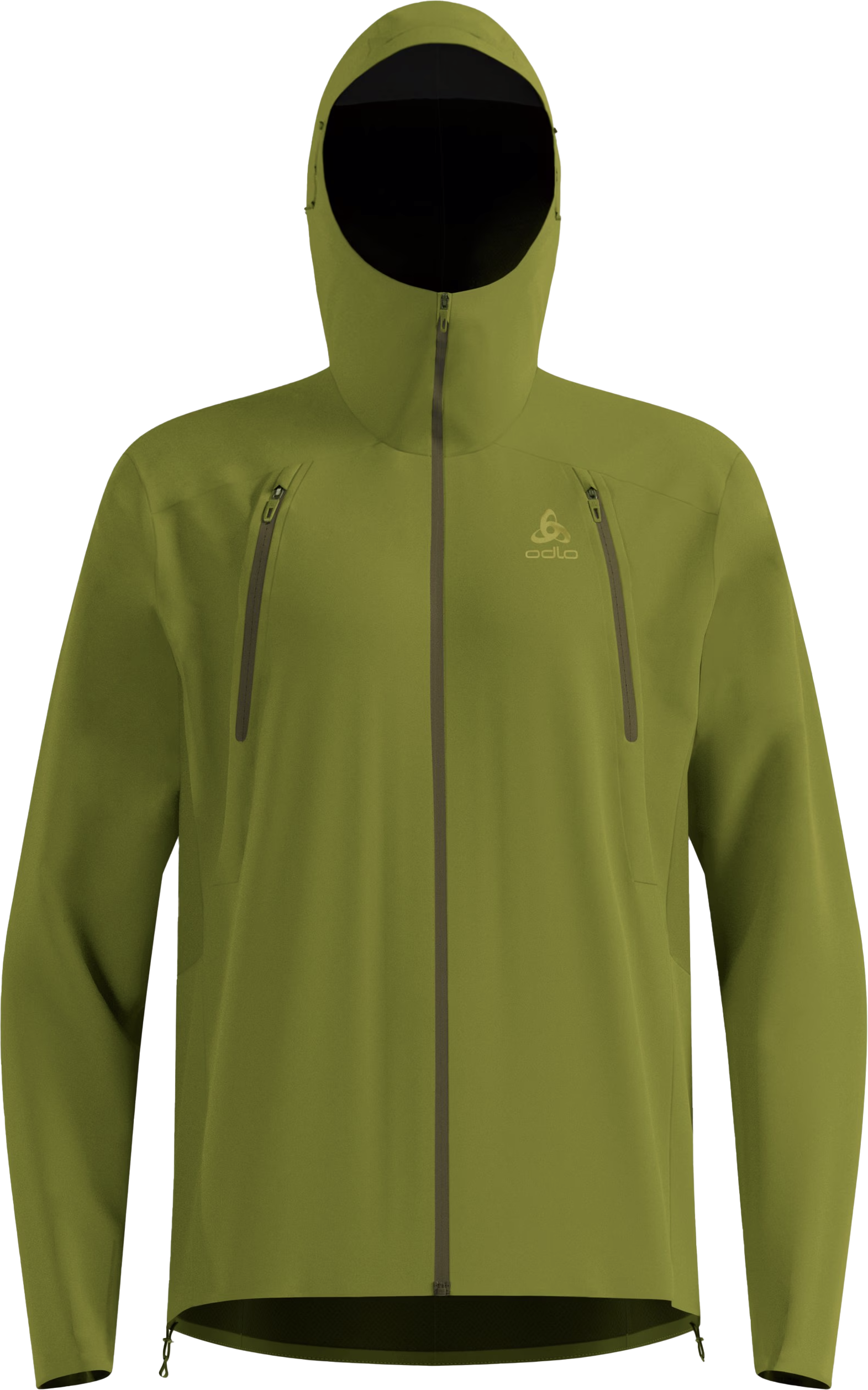 Odlo Men's X-Alp Waterproof Pro Jacket Guacamole L