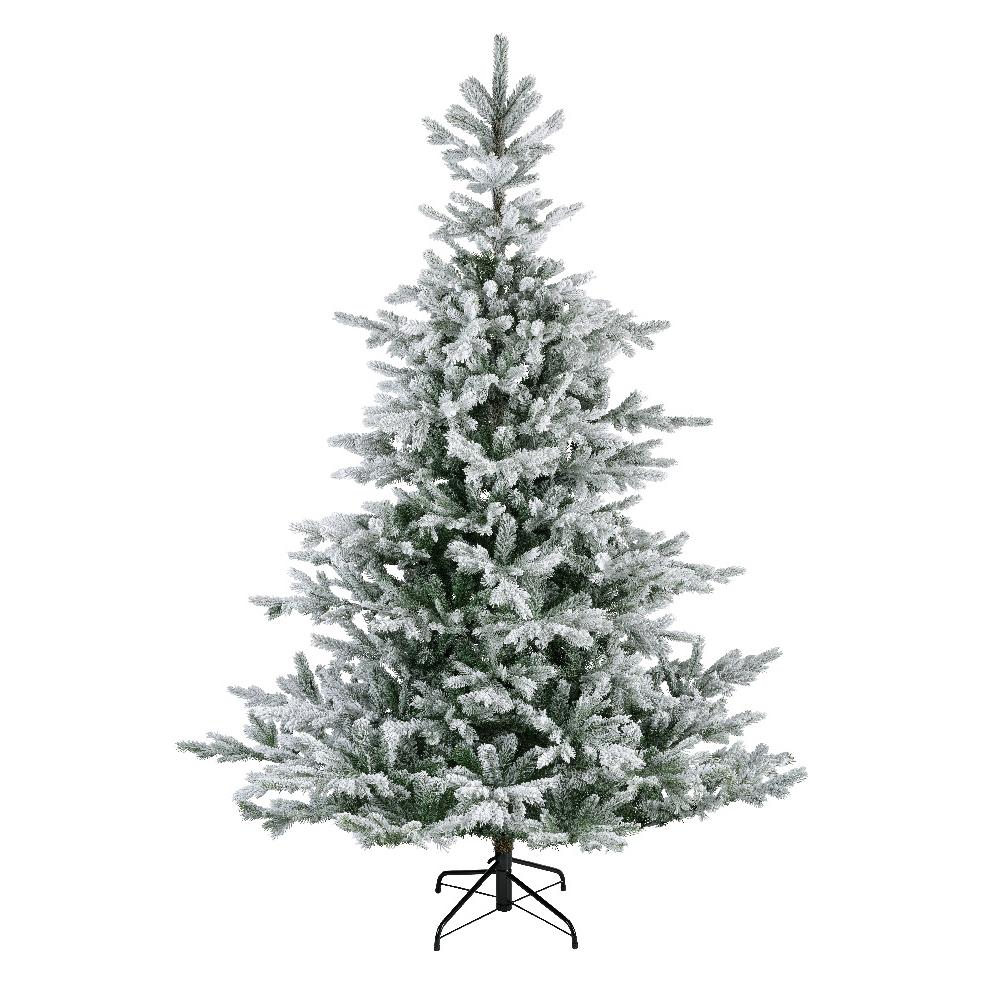 Amicasa Grandis - Verschneiter Weihnachtsbaum, 180 cm (180 cm) (689761)