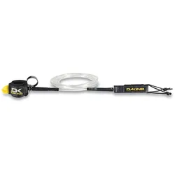 Dakine Peahi Surfboard Leash mit Easy-Clip (365 x 0,11 cm) 900 - clear