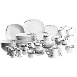 Mäser Kombiservice 62-tlg. LINEA NERA - B/H/T ca. 44.50x33.50x39.30