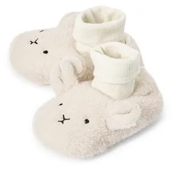 Tchibo - Kinder-Hausschuhe »Schaf« - Kinder - Gr. 20-21 - creme