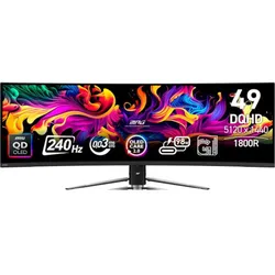 MSI MPG 491CQPXDE QD-OLED Gaming Monitor