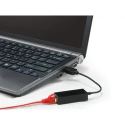LEVEL ONE Fast Ethernet 10/100Mbps USB2.0 zu RJ-45 Adapter