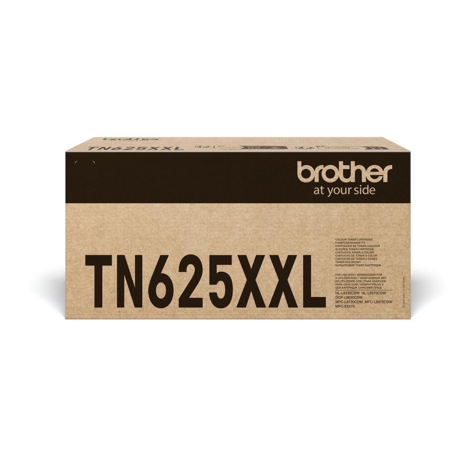Brother Original TN625 Toner schwarz 7.500 Seiten TN-625XXLBK TN625XXLBK