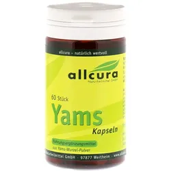 YAMS Kapseln 250 mg Yamspulver 60 St