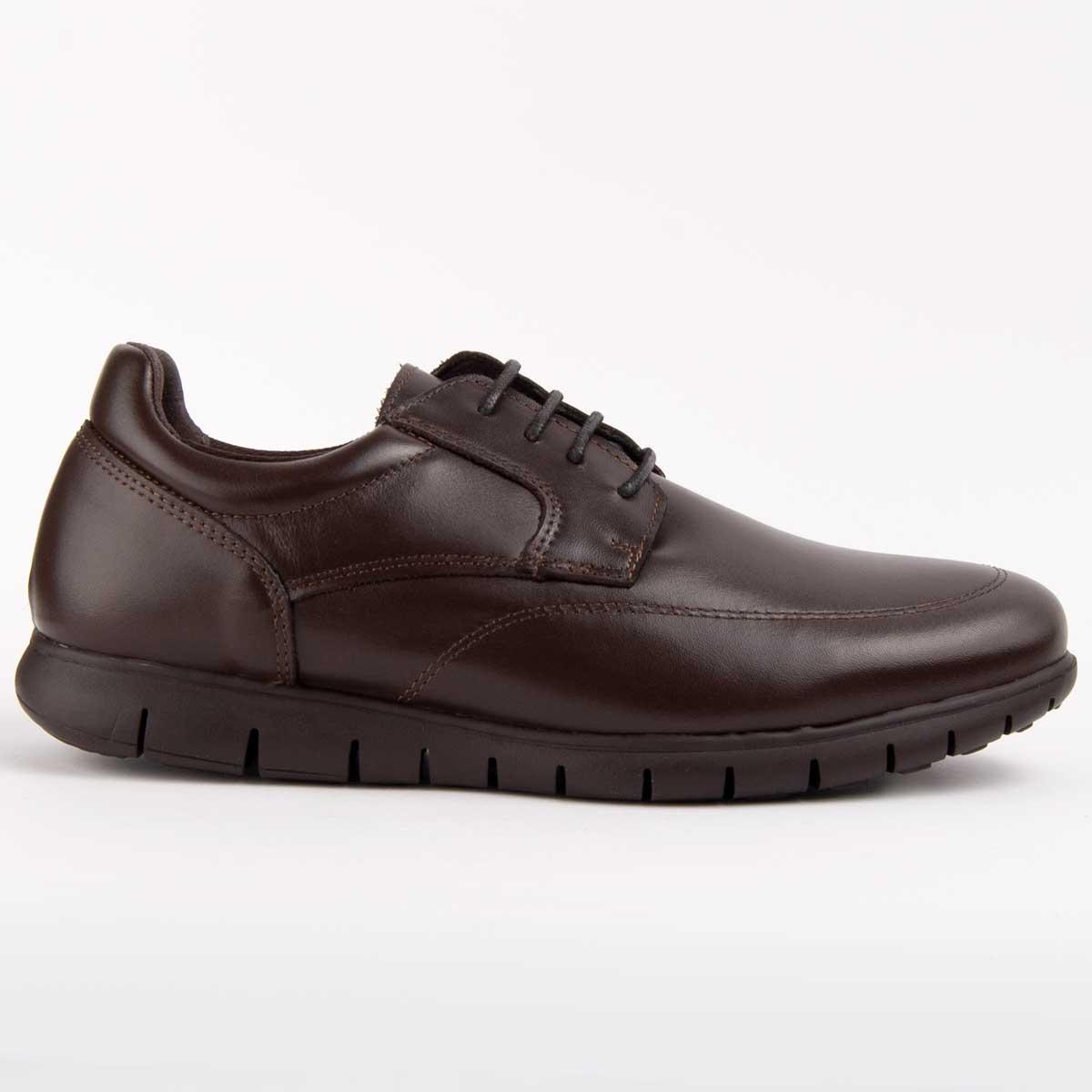 Purapiel Oxfordschuhe Komodo Braun