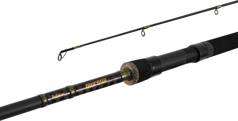 Canne carnassier Delphin MURENA / 2 pcs 240cm/100g Gray, Lime 240cm/100g