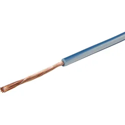 HERTH&BUSS Kabel, FLY, 1x 1,5mm2, zweifarbig, 50m weiß/blau - 51275128061 - weiß/blau