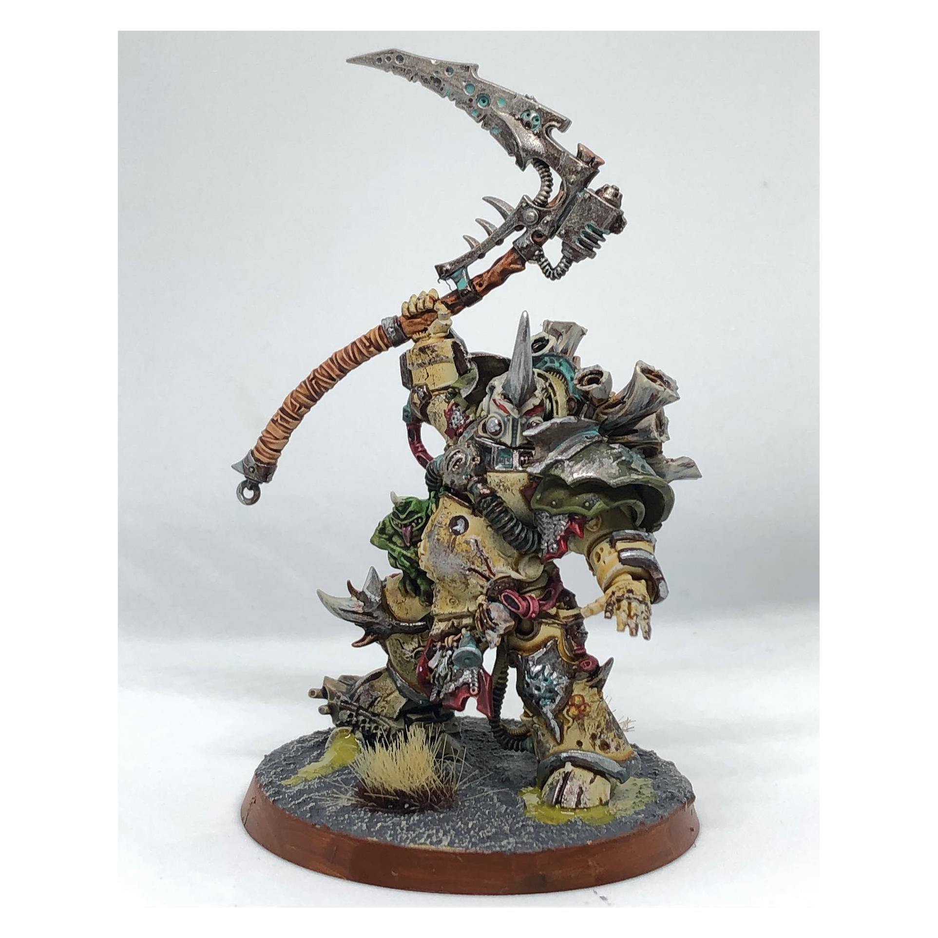 Games Workshop Warhammer 40k - Death Guard Typhus : Typhus - Héraut du Dieu de la Peste (Kunststoff) (43-53)