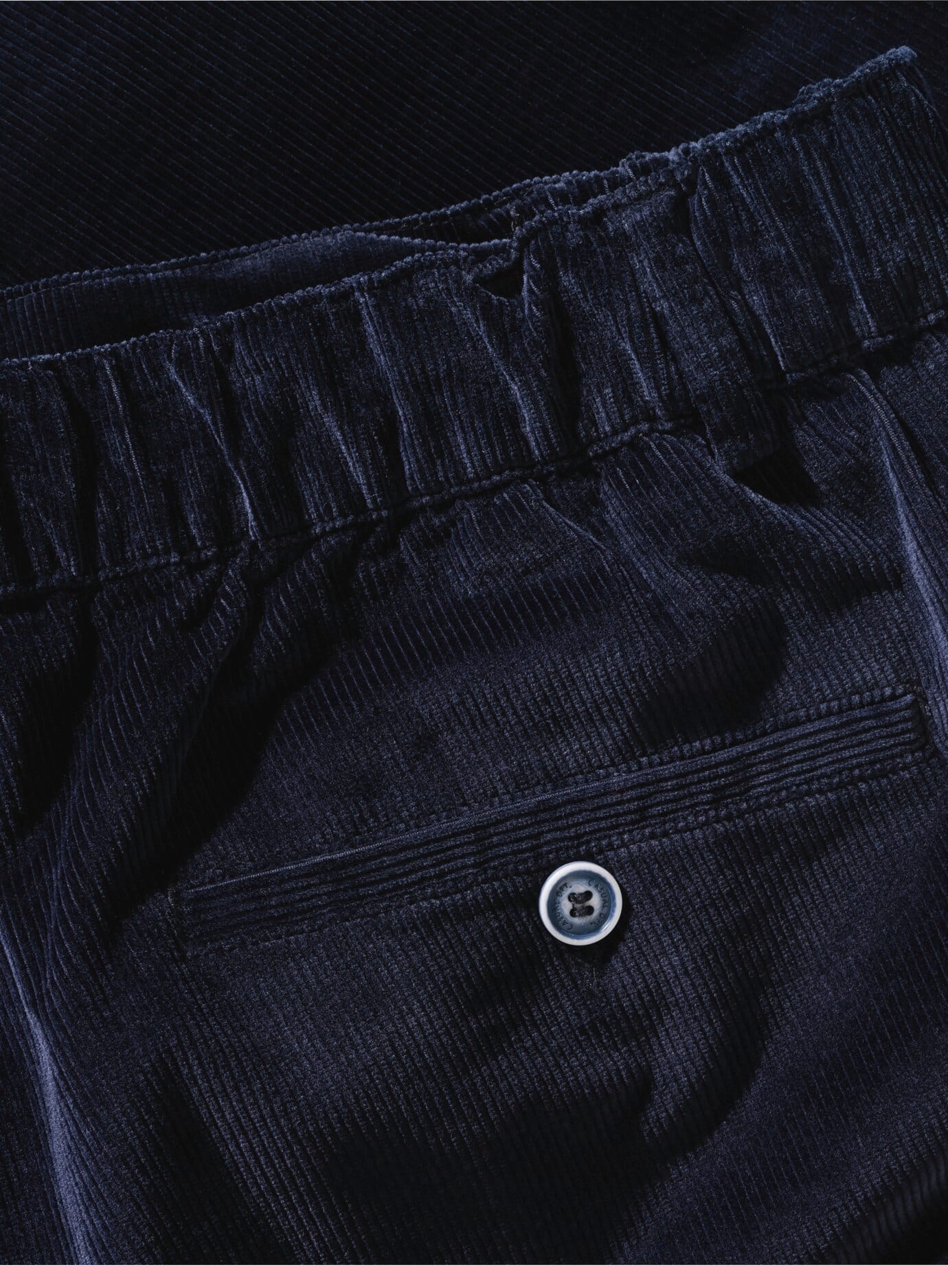 Mey & Edlich Flachcord-Hose Blau 27