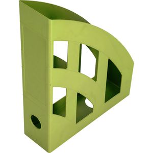 Helit Stehsammler H2661053, the green bridge, A4, Plastik, hellgrün