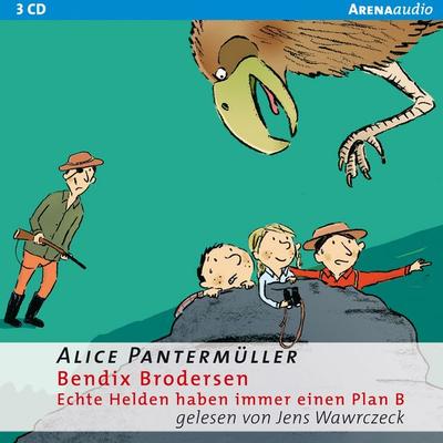 Bendix Brodersen - Echte Helden haben immer einen Plan B - Alice Pantermüller, Audio, 9783401850450