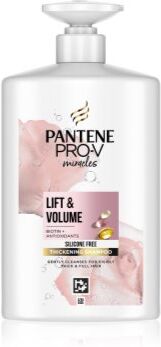 Pantene Pro-V Miracles Lift'N'Volume champô para dar volume aos cabelos finos com biotina 1000 ml. Pro-V Miracles Lift'N'Volume