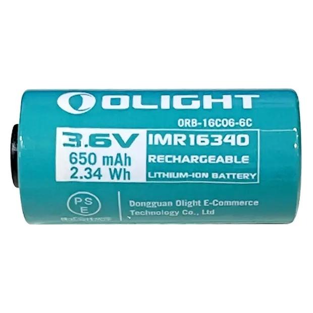 Olight IMR 16430 Akku für Perun 2 Mini (ORB-16C06-6C)