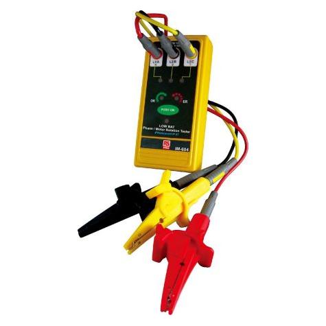 RS PRO Drehfeldrichtungsanzeiger mit Krokodilklemme, 600V CAT III, CAT IV (CAT III 600V, CAT IV 600V) (2050083)