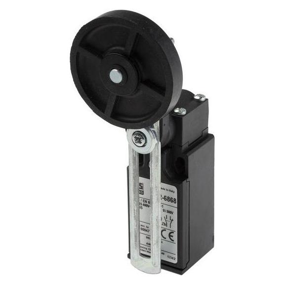 RS PRO LS M20 adj lever 50 rub roller 1NO+1NC (9026868)