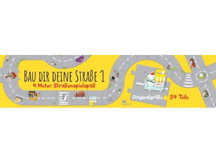 Magellan GmbH BAU dir Deine Straße 1-4 Meter Straßenspielspaß