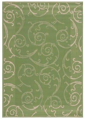 SAFAVIEH Courtyard Marlys Waterproof Patio Backyard Rug