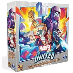 Asmodée Marvel United - Guardians of the Galaxy Remix: Ed. Italiana (Italienisch)