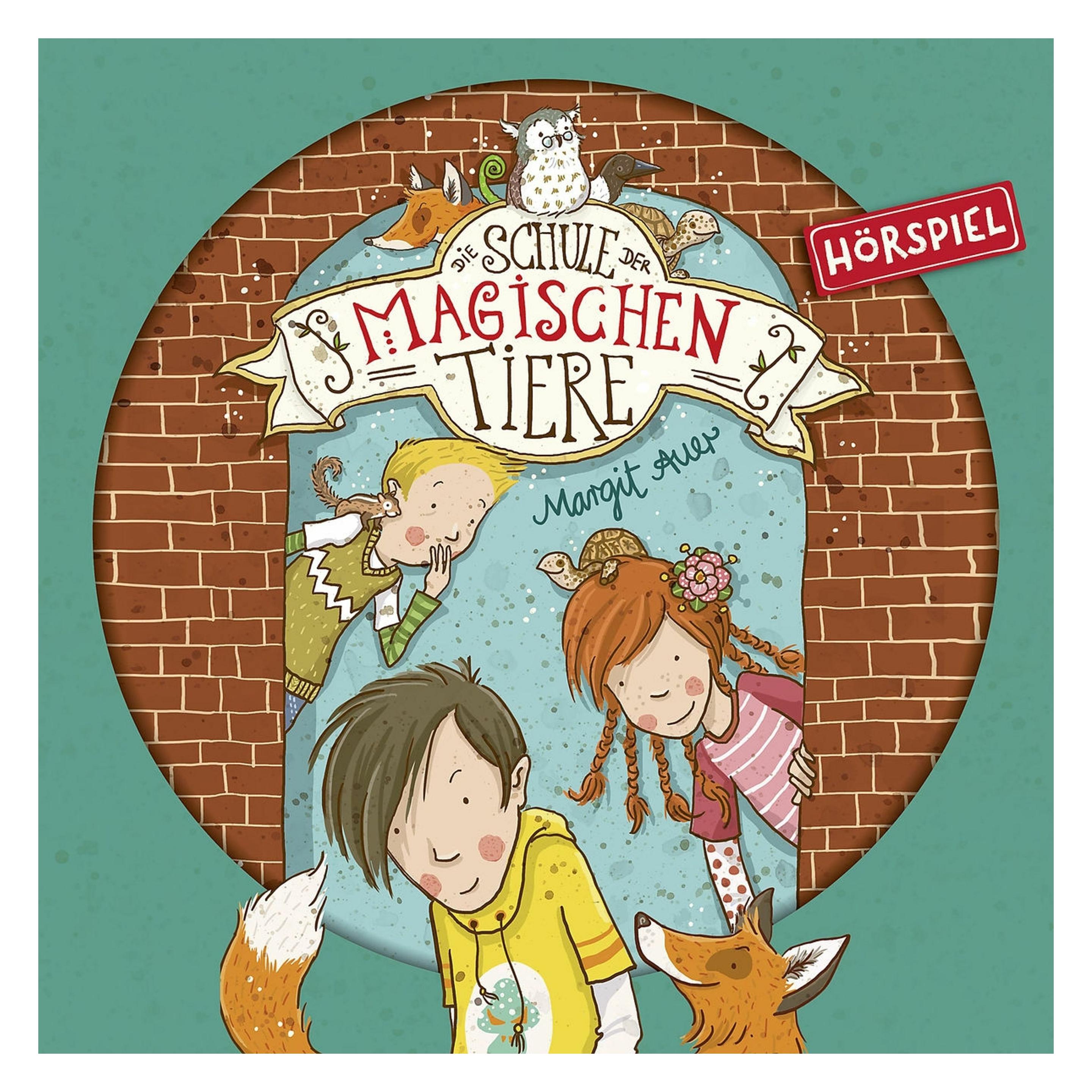 Universal 01: Die Schule Der Magischen Tiere (Hörspiel) (Margit Auer, Deutsch) (671595-1)