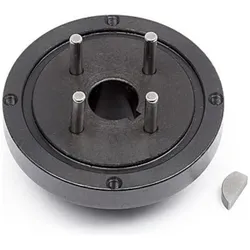 HPI FLY WHEEL 9.6X43X16MM (QUADRA) (ASSEMBLED)