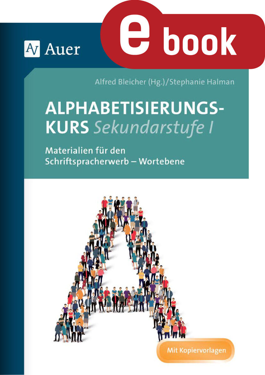 Auer Verlag Alphabetisierungskurs Sekundarstufe I