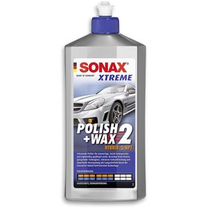 Sonax Lackversiegelung Xtreme Polish+Wax 2, Hybridversiegelung, hochglänzend, Flasche 500ml