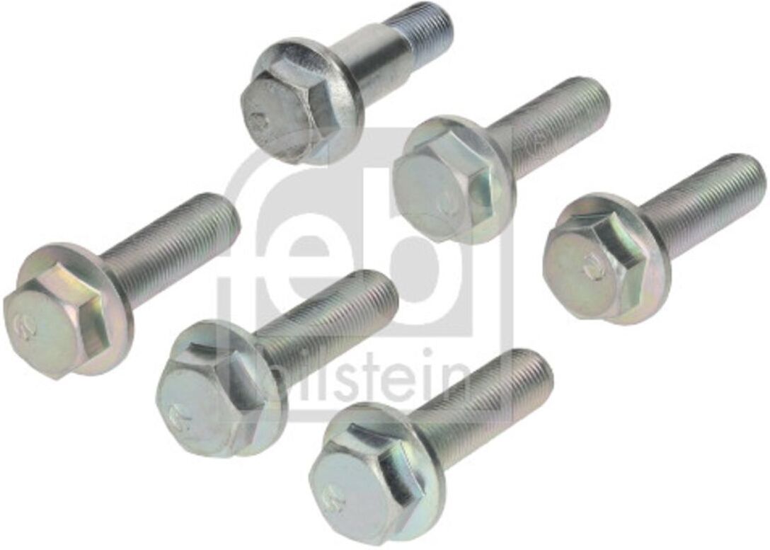 Febi Bilstein Kit montaggio, Disco freno 198872
