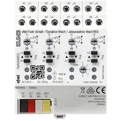 Jung Funk-Schalt/Jalousie-Aktor FM AS 816 REG
