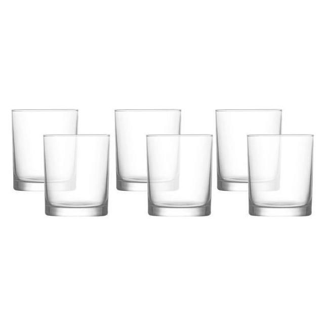 LAV SET OF GLASS SHOTS 6VNT LBR308F (0.65 dl, 6x, Schnapsgläser + Shotgläser) (33040695)