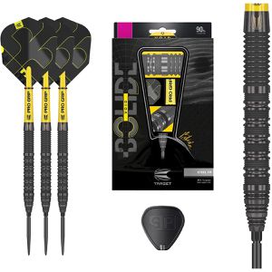 Target-Darts Dartpfeile Bolide Void 01 Swiss Point, mit wechselbarer Metallspitze, 23 g, 3 Stück