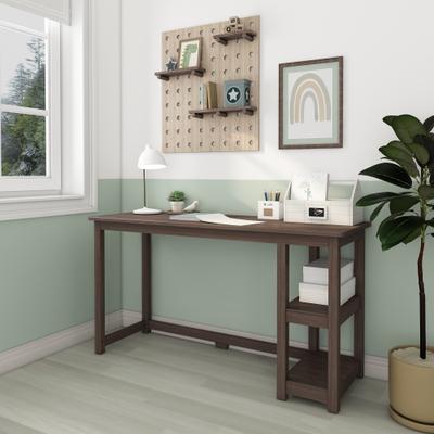 Max & Lily Classic Kids Writing Desk with Shelves