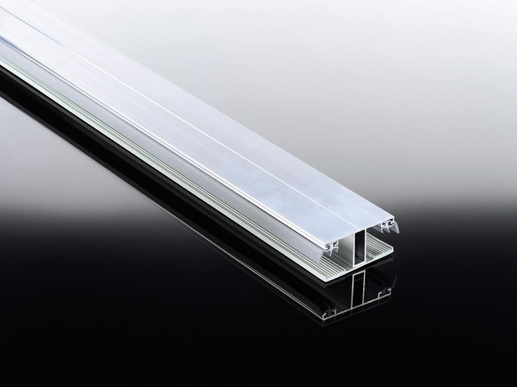 TETZNERJENT Kombi-Mittelprofil Alu pressblank 4500 mm m. Dichtung 16891519
