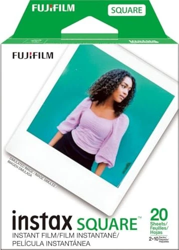 Fotopapier Fujifilm Instax Square Film 10 Fotos